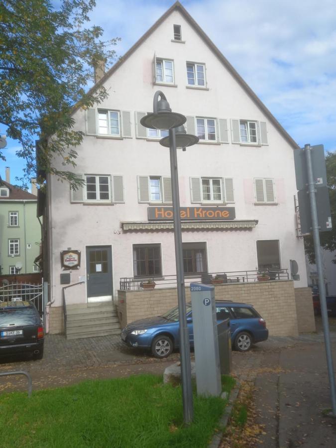 Hotel Krone Bad Cannstatt Stuttgart Zewnętrze zdjęcie
